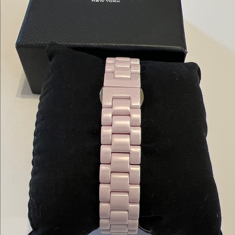 Coach Blush and Gold-Tone Watch - Picture 3 of 3